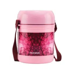 Trueware Foody 300ml 3  Pink Lunch Box Container Set-picture-27