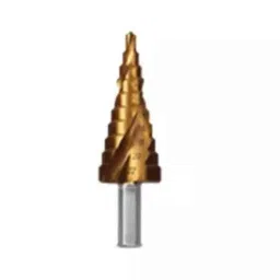 Dolphin 4-32mm Spiral Tin Coated Step Drill-image-80