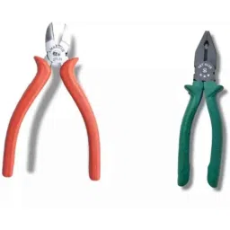Sky Blue 2 Pcs 7.8 inch Lineman Plier Combo, SBE_PLIER_0279-picture-16