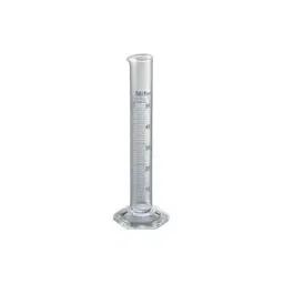 Lab Plus Graduated Cylinder Blue Scale Tscy Series, Capacity: 100 ml, LP-1527-24