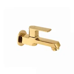 Cera Single Lever Wall Mount Bib Cock with Wall Flange &a; Aerator, F1016151FG-image-94