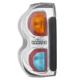 Uno Minda LHS LED Assembly Tail Light with Wire without Bulb for Mahindra Scorpio 2014, TL-6626M-6