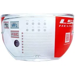 Meenu Arts LS2 FF352 Clear Helmet Visor Glass-12