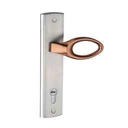 Bonus Comfy 2 65mm Brush Brass Bathroom Mortice Lock Set-picture-15