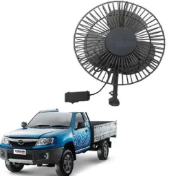 SureStrive Kobra 6 inch 12V Plastic High Speed Single Head Dashboard Auto Cooling Air Fan for Tata Yodha All Model-picture-15