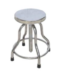 Tychemed 11.80x11.80x19.70 inch Stainless Steel Patient Stool, TM-SS-PS-image-55