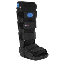 Tynor D51CCZ Steel &a; Nylon Black Air Walker Boot, Size: L-31
