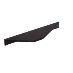 RAB 4 inch Aluminium Black Drawer Pull Handle, BH211 (Pack of 3)-image-123