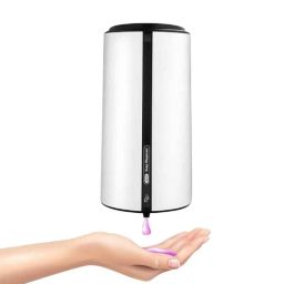 Pluto 850ml ABS Automatic Touchless Gel Liquid Soap &a; Sanitizer Dispenser, 7931-image-28