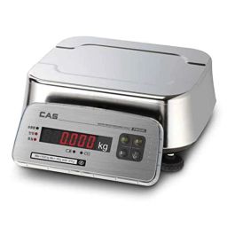 CAS 30kg 5g Stainless Steel Waterproof Weighing Scale with High Brightness Backlight Dual LED Display, FW500-picture-24