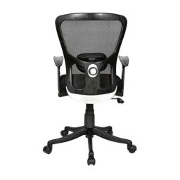 Regent Jazz LB Net &a; Metal Black Chair with T Type Handle (Pack of 2) image 4