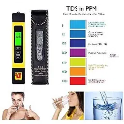 Lab Junction pH Tester &a; EC TDS Temperature Meter Set image 2