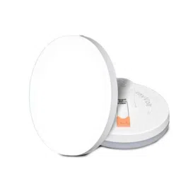 Rayvolt 15W Polycarbonate White Round Deeplight LED Panel Light-18