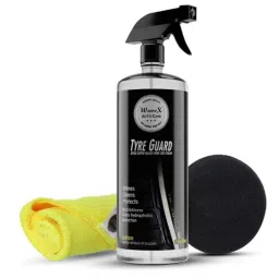 WaveX 1L Foam Black Tyre Polish with Microfiber Cloth, TG1K-picture-9