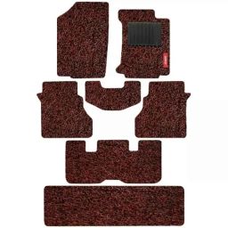 Elegant Grass Tan Front &a; Rear Car Mat Set for Maruti Suzuki Xl6-picture-14