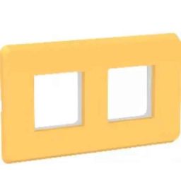 Schneider Electric Clipsal-X CPXCP4M_BT Cover Frame with Fixing Frame 4 Modules Butter Scotch-picture-2