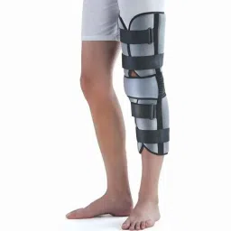 Dyna Small Grey Innolife Knee Immobiliser Long, 1245-002-picture-10