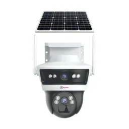 Trueview T18200 3+3MP 256GB 4G Mini PT Outdoor Solar Power Linkage Sim Camera with Advanced CCTV Surveillance Solution, Water Proof &a; 2 Way Talk-31
