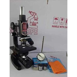 SSU Compound Student Microscope, 12x10x4 cm-21