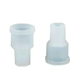 Glassco 190x90mm White Printing Boro 3.3 Glass Crystallizing Dish with Spout, 246.202.09S (Pack of 5)-11