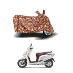 Winted Polyester UV &a; Water Resistant Bike Body Cover for Honda Aviator, WIN-P-097-image-101