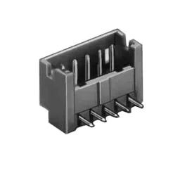 Hirose 1.25mm RA PCB Header 5P Thru-Hole Tin Header &a; Wire Housing, DF13-5P-1.25DS(20)-21