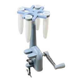 Durga 4x15ml Aluminium Manual Powder Coated Centrifuge Machine-23