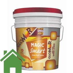 Magic Paints Smart Glomor 20 Liter Jolly Holly Glossy Finish Interior Acrylic Emulsion Paint-image-94