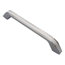 RAB Hand Zeep 160mm Zinc White Finish Drawer Pull Handle (Pack of 4)-image-83