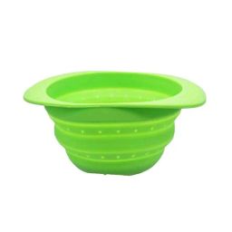 iLife Foldable Fruit Vegetables Washing Bowl with Drain Holes-image-43