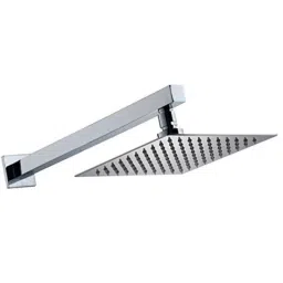 ZAP Stainless Steel Square Overhead Shower with 18 inch Arm-21