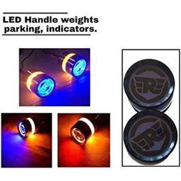AOW Bike Handle Bar End Light Universal for All Bikes v-105-43