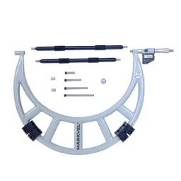 Markvel 300-400mm Stainless Steel Digimatic Micrometer with Interchangeable Anvils, 222-400-image-45