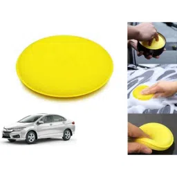 Auto Pearl Polyurethane Beige Washing &a; Waxing Polish Foam Sponge for City Ivtec 2016-picture-30