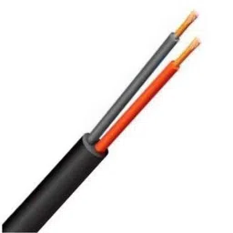 Polycab 1.5 Sqmm 2 Core Black Copper FRLS PVC Insulated Sheathed Flexible Cable, Length: 100 m-picture-16