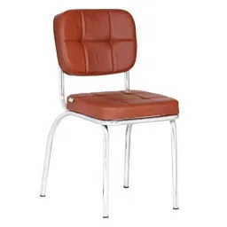Da URBAN 89x43x62cm Leatherette Tan Armless Visitor Chair, DU-268-picture-23