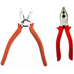 Sky Blue 2 Pcs 7.8 inch Groove Plier Combo, SBE_PLIER COMBO_532-picture-6
