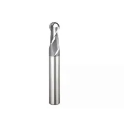 Dolphin 7mm Solid Carbide 2 Flute Ball Nose End Mill, Flute Length: 20 mm-46