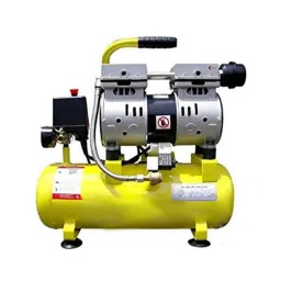 Imported 9 Litre Oil Free Sound Less Air Compressor with 0.75HP Motor &a; 116 psi Pressure, AG-WP-20233766-picture-48