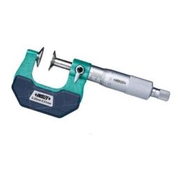 Insize Setting Standards for Screw Thread Micrometer 60 deg, Range: 75-100 mm, 3282-100 (Pack of 2)-58