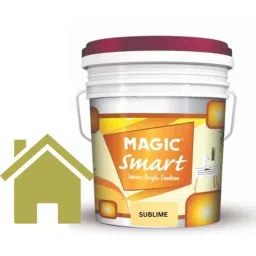 Magic Paints Smart 20 Litre Apricot Whisper Matte Finish Interior Acrylic Emulsion Paint-image-53