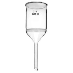 ABGIL 2000ml 125mm Borosilicate Glass Buchner Filter Funnel with Sintered Disc, ABG1112-picture-10
