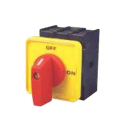 Salzer By L&a;T 16A 4 Pole AC On Load ON-OFF Isolator Switch, LBX32400B13FLYR-picture-12