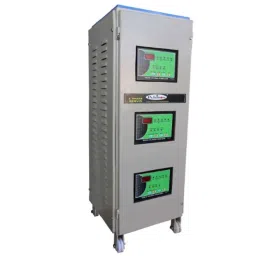 Pulstron SRV-6140 6kVA Three Phase Servo Automatic Voltage Stabilizer image 4
