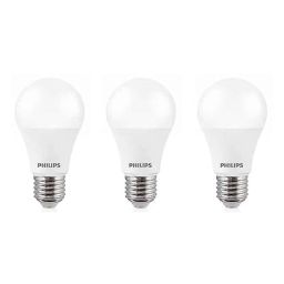 Philips 12W E27 6500K Crystal White LED Bulb (Pack of 3)-11