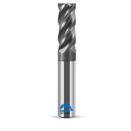 Dolphin 11x75mm 12mm 2 Flute Ball Solid Carbide End Mill-picture-46