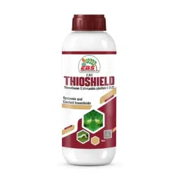 EBS Thioshield 250ml Thiamethoxam 12.6% &a; Lambda Cyhalothrin 9.5% ZC Systemic Insecticide for Effective Control Against Sucking Pests (Pack of 2)-picture-0