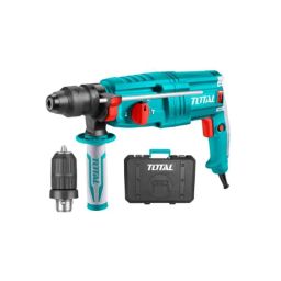 Total 800W 26mm Rotary Hammer Drill Machine, TH308268-2-29