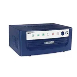 Luminous Eco Watt Neo 700 600VA/12V Square Single Battery Wave Inverter for Home, Office &a; Shops, F03170004851-63