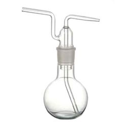 ABGIL 250ml Borosilicate Glass Wash Bottle with Interchangeable Head, Joint: B-24, ABG904-9